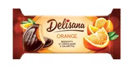 Ciastka - Delisana Ciastka z galaretką pomarańczową 135g - miniaturka - grafika 1