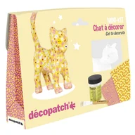 Decoupage - Decopatch Art déco Patch zestaw do majsterkowania z masy papierniczej, wielokolorowa KIT012O - miniaturka - grafika 1