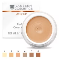 Korektory do twarzy - Janssen Cosmetics Perfect Cover Cream 02 Kamuflaż - korektor (kolor 02) 5 ml - miniaturka - grafika 1