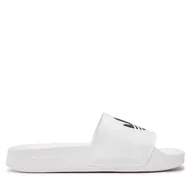Klapki i japonki damskie - Klapki adidas adilette Lite FU8297 Biały - miniaturka - grafika 1