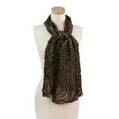 Apaszki i szaliki damskie - Szal Senna Falbanka - Art of Polo - miniaturka - grafika 1