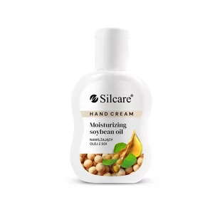 Silcare Moisturizing Soybean Oil Hand Cream nawilżający krem do dłoni z olejem sojowym 100 ml - Kremy i maski do rąk - miniaturka - grafika 1