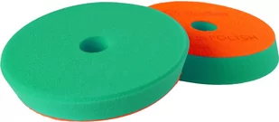 ADBL Roller Evo Pad 125DA  silnie tnący pad polerski do maszyn DA, zielony  125/140mm - Akcesoria do mycia samochodu - miniaturka - grafika 1