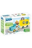 Klocki - Zestaw z figurkami Junior 71702 Szalony Donut Truck z funkcją układania i sortowania - miniaturka - grafika 1