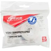 Taśmy klejące - OFFICE PRODUCTS Taśma biurowa OFFICE PRODUCTS, 19mm, 33m, dyspenser, transparentna 18221931-90 - miniaturka - grafika 1