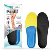 Akcesoria obuwnicze - Wkładki corbby profilowane na koślawość kolan i pięt 35-37 - miniaturka - grafika 1