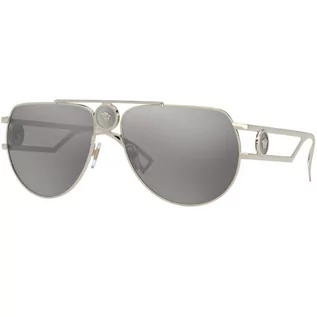 Okulary przeciwsłoneczne - Okulary przeciwsłoneczne Versace 2225 12526G 60 - grafika 1