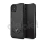 Etui i futerały do telefonów - Mercedes MEHCN61ARMBK iPhone 11 hard case czarny/black Urban Line - miniaturka - grafika 1