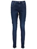 Spodnie damskie - Pepe Jeans Dżinsy - Skinny fit - w kolorze granatowym - miniaturka - grafika 1