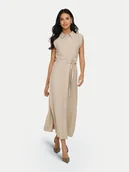 Sukienki - ONLY Sukienka koszulowa Goa 15363697 Beżowy Regular Fit - miniaturka - grafika 1