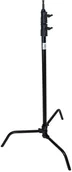 Statywy i uchwyty do lamp - Statyw oświetleniowy Kupo CL-40MB 40" Master C-Stand With Sliding Leg & Quick-Release System - Black - miniaturka - grafika 1