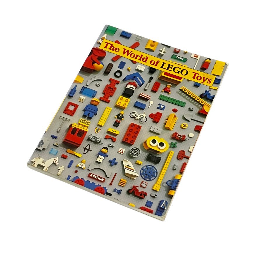 Książka The World of Lego Toys