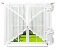 Firany - FIRANA GOTOWA WOAL 200x150 FIRANA LAMÓWKA - miniaturka - grafika 1