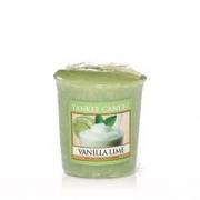 Świece - Yankee Candle VANILLA LIME sampler (YSAMVL) - miniaturka - grafika 1