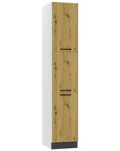 Słupek Alto 40X213 Cm Laminat Dąb Artisan - Szafki kuchenne - miniaturka - grafika 1