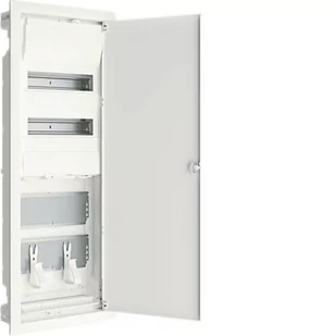 Hager Rozdzielnica hybrydowa VOLTA.HYBRID podtynkowa 2x12(24m) 2x płyta montażowa 1x gniazdo 230V VU602PLH VU602PLH/HAG - Rozdzielnie elektryczne - miniaturka - grafika 1