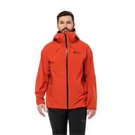 Kurtki narciarskie - Męska kurtka górska Jack Wolfskin Jack Wolfskin ALPSPITZE TOUR 3L JKT M strong red - S - miniaturka - grafika 1