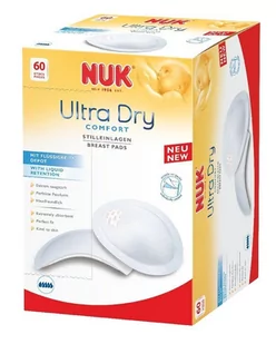 NUK Wkładki laktacyjne 60 szt ULTRA DRY COMFORT - - Akcesoria do karmienia - miniaturka - grafika 1