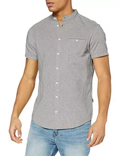 Koszule męskie - Koszula męska BLEND, Czarny (Czarny 70155), S - grafika 1