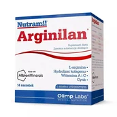 Układ pokarmowy - Olimp, Arginilan wspomaga gojenie ran, 14 sasz. - miniaturka - grafika 1