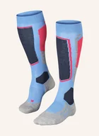 Skarpetki damskie - Falke Skarpety Narciarskie sk2 blau - miniaturka - grafika 1