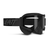 Gogle narciarskie - Gogle do skuterów śnieżnych Leatt Velocity 4.5 SNX Clear 83% VLT Stealth - miniaturka - grafika 1