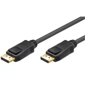 Adaptery i przejściówki - Goobay 49959 kabel DisplayPort 2 m Czarny 49959 - miniaturka - grafika 1