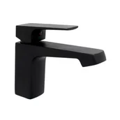 Baterie umywalkowe - Bateria umywalkowa czarna Muro Liveno - miniaturka - grafika 1
