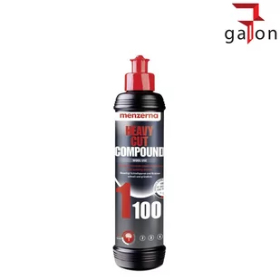 MENZERNA Heavy Cut 1100 - 250ml - mocniej tnąca pasta polerska typu One Step - Kosmetyki samochodowe - miniaturka - grafika 1