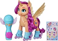 Figurki dla dzieci - My Little Ponny Śpiewająca Sunny na rolkach F1786FFP - miniaturka - grafika 1