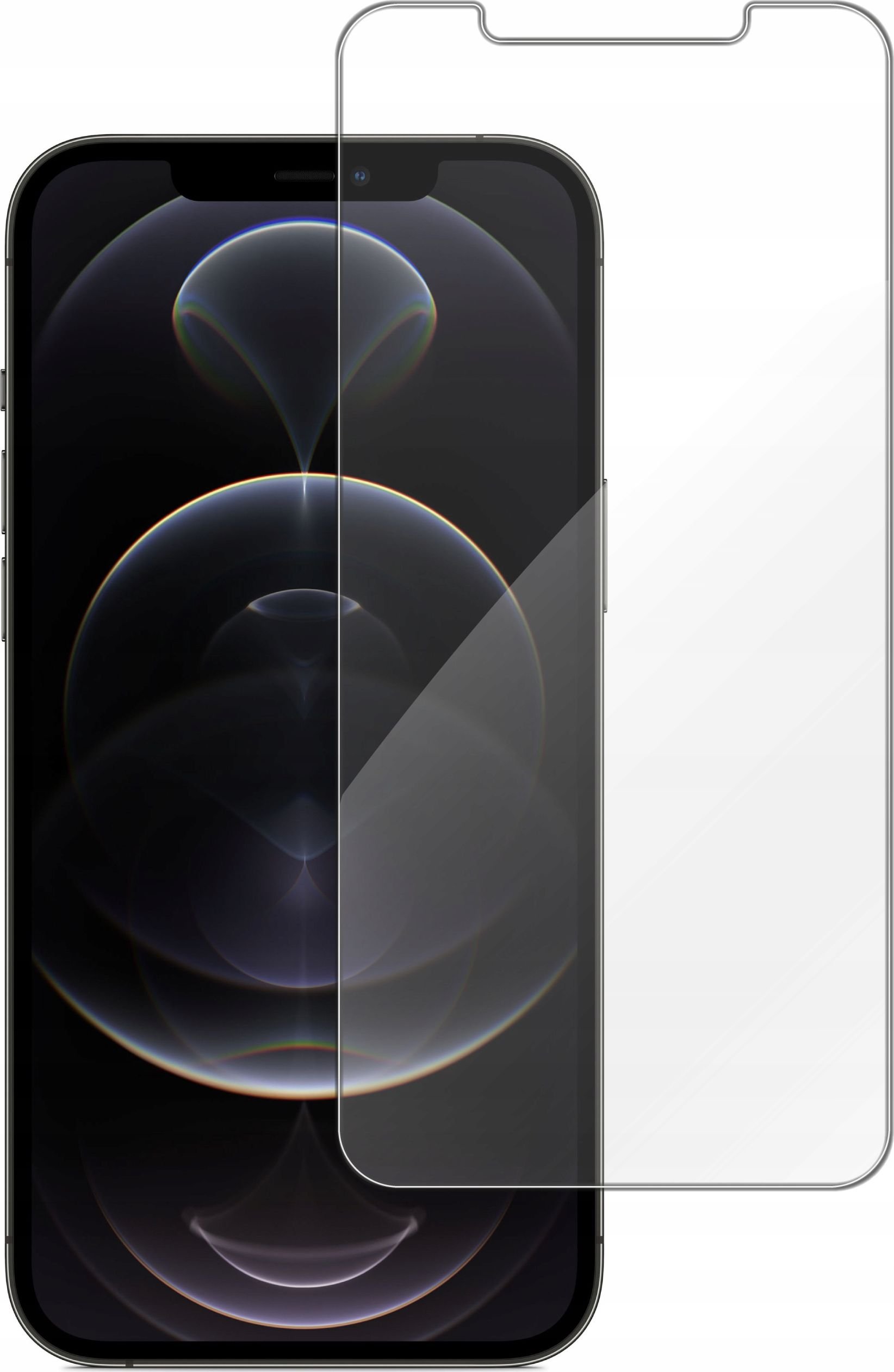 etumi Szkło Hartowane 9H Do Iphone 12 Pro Max Szybka Szkiełko Ochronne Na Ekran Twarde Płaskie Przód / Ochrona Matrycy Telefonu Glas0146