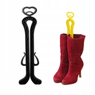 Pokrowce na ubrania - WKŁAD USZTYWNIAJĄCY usztywniacz DO KOZAKÓW BOTKÓW UCHWYT DO OBUWIA czarny - miniaturka - grafika 1