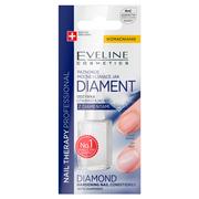 Odżywki do paznokci - Eveline Nail Therapy Professional Diamond odżywka utwardzająca z diamentami 12ml - miniaturka - grafika 1