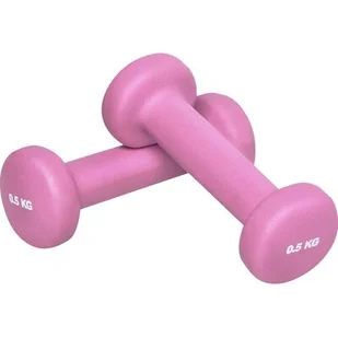 Zestaw 2x 0,5 kg hantle hantelki ciężarki fitness - Hantle i ciężarki - miniaturka - grafika 1