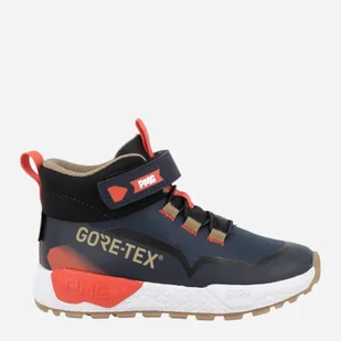 Jesienne trzewiki chłopięce Gore-Tex Primigi 6918722 34 Granatowe (8050165601385) - Buty dla chłopców - miniaturka - grafika 1