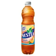 Soki i napoje niegazowane - Nestea Napój herbaciany o smaku brzoskwiniowym bez cukru 1,5 l - miniaturka - grafika 1