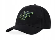 Czapki damskie - 4F JUNIORSKA CZAPKA Z DASZKIEM BEJSBOLĂ“WKA - miniaturka - grafika 1