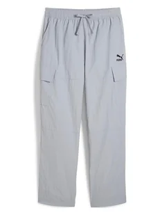 Puma Bojówki "Classics" w kolorze szarym - Spodnie męskie - miniaturka - grafika 1