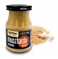 Musztardy - Octim Musztarda Sarepska 190g - - miniaturka - grafika 1