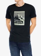 Koszulki i topy damskie - Koszulka bawełniana Columbia CSC Seasonal Logo Tee - black/arid trails - miniaturka - grafika 1
