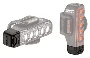 LEZYNE Zaślepka usb do lampki END PLUG (Strip Drive przód, tył) gumowa (NEW) A-LZN-1-LED-RP-PLGST-V104 - Lampki rowerowe - miniaturka - grafika 1