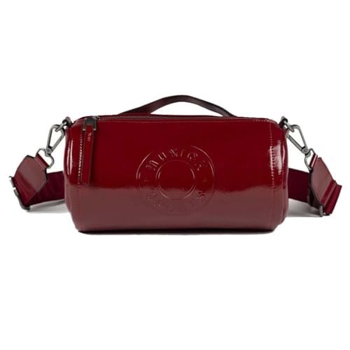 MUNICH MH FW25 Crossbody Beczka C/Red, Torby i plecaki damskie, Czerwone