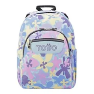 Plecaki - TOTTO MORRAL ACWARELES Plecak, młodzież, unisex, wielokolorowy (wielokolorowy), jeden rozmiar - miniaturka - grafika 1