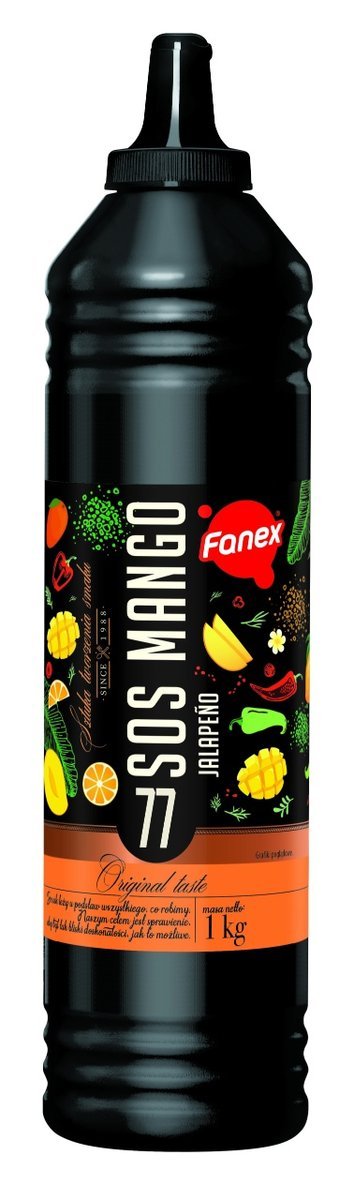 FAN.SOS MANGO-JALAPENO 1 KG