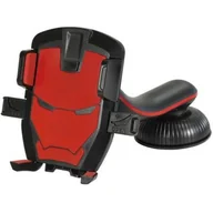 Uchwyty samochodowe do telefonów - Uchwyt UNIWERSALNY Uchwyt SAMOCHODOWY NA TELEFON/MP4/GPS automat delux - miniaturka - grafika 1