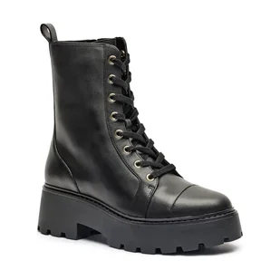 Michael Kors Skórzane botki BLAKE - Botki damskie - miniaturka - grafika 1