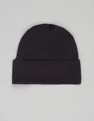 Czapki damskie - wełniana czapka landiona grafitowa - miniaturka - grafika 1