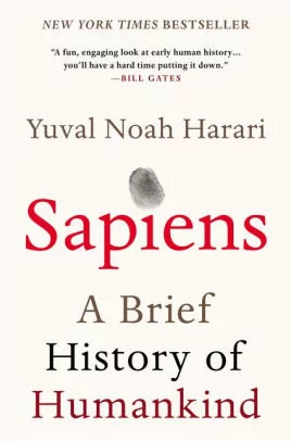 Vintage Cookery Books Sapiens a brief history of humankind - Yuval Noah Harari