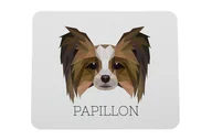 Podkładki pod mysz - Papillon podkładka geometryczny Art-Dog - miniaturka - grafika 1