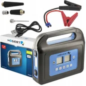 Urządzenia Rozruchowe - Jump startery - Hoegert 400A Kompresor Powerbank Ht8G624 - miniaturka - grafika 1